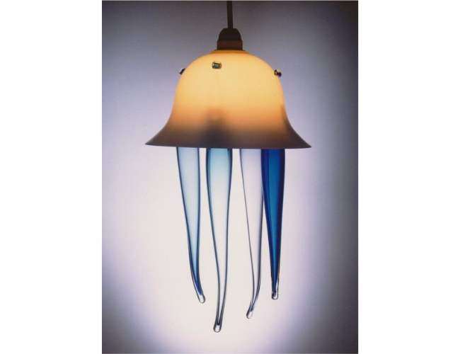 Lampe Méduse bleue